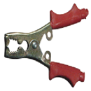 Pince tôle de chargeur rouge 40 A