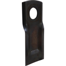 Couteau tuilé plat pour faucheuse KVERNELAND 56110500 origine