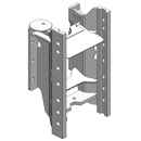 Lagerbock HVLB,W= 330 S32, Case Vestrum CVXDrive, CNH Dunkelgrau     