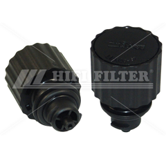 Filtre d'aération adaptable HIFI FILTER FS357