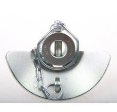 Unterlenkerkugel + Kugelfangprofil Kat. 3