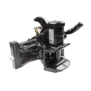 DE = Zugmaul automatisch,W= 330 S32, Ø 32 mm Bolzen, Schwarz - Sauermann