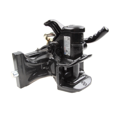 DE = Zugmaul automatisch,W= 330 S32, Ø 32 mm Bolzen, Schwarz - Sauermann