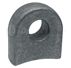 Bride de fixation 54 x 52 mm pour broyeur adaptable