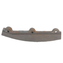 Soc en métal pour semoir KONGSKILDE 58957 adaptable