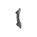 Soc double cœur 440 mm pour cultivateur adaptable