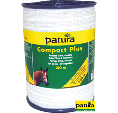 Ruban compact plus rouleau 200 / 400 m - PATURA