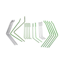 Striegelzinken-Satz (20 Stück) für Sämaschine AMAZONE 3819300 – Nachbau  