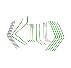 Kit de 20 peignes pour semoir AMAZONE 3819300 adaptable - Blacksteel©