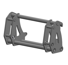 Interface pour chargeur frontaux EURO/SCHAFFER 870T adaptable