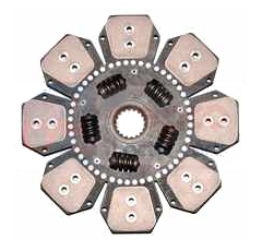 Disque d'embrayage pour tracteur FIAT 5118453 adaptable