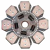 Disque d'embrayage pour tracteur FIAT 5118453 adaptable