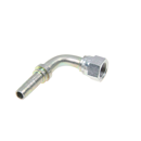 Pressnippel Bogen 90° DN10916JICIG90M Alfagomma