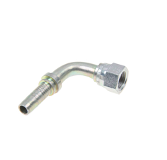 Pressnippel Bogen 90° DN10916JICIG90M Alfagomma