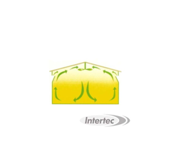 Brasseur d'air de plafond - D.140 - 17 500 m3/h - EXAFAN