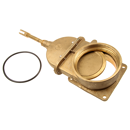 Flansch-Gewindeschieber 6"Art.7F            Gewinde Ø 164mm MZ