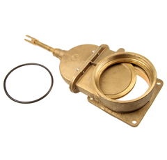 Flansch-Gewindeschieber 6"Art.7F            Gewinde Ø 164mm MZ