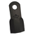 Cuchilla derecha para trituradora 115x40mm AGRICOM adaptable - Blacksteel©