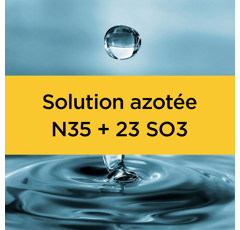 Solution azotée N35 + 23 SO3