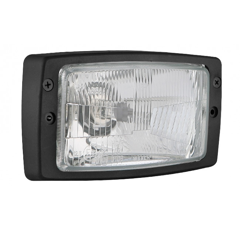 Phare avant droite/gauche pour machine agricole ZETOR 53350351 - 53351917 adaptable