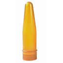 Tétine caoutchouc pour veau 1 collerette - TETIBLUE (Vendu par 2)