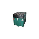 Cuve de Transport Fioul 600L - Pompe 60L/min | DURAPLAS