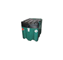 Cuve de Transport Fioul 600L - Pompe 60L/min | DURAPLAS