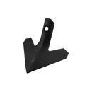 Soc triangulaire 200 x 6 mm pour cultivateur KUHN H2243170 adaptable - BlackSteel©