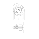 Komplettsatz Lager 30 x 4 mm für Grubber Nachbau