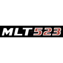 Etiquet autocol pour téléscopique MANITOU 235812 adaptable
