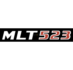 Etiquet autocol pour téléscopique MANITOU 235812 adaptable