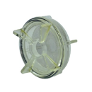 Pré-filtre à tamis de pompe 12 V inox femelle/femelle