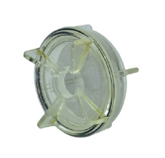 Pré-filtre à tamis de pompe 12 V inox femelle/femelle
