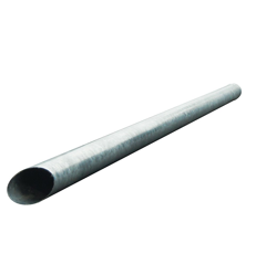 Tube galva mâle 3 m x ø 200 mm