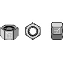 Écrou à freinage interne M8 x 1,25 001.60.00.08 adaptable