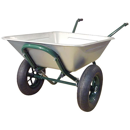 Brouette galvanisée 150 litres moyeu acier - ALTRAD