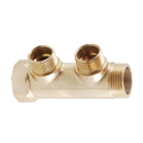Collecteur en laiton Femelle/Mâle 1/2" - 3/4"