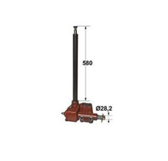 Boîtier de direction pour tracteur DEUTZ-FAHR 04303731 adaptable