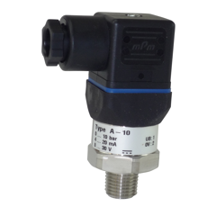 Capteur de pression 1/4" Mâle - 0 - 10 bars WIKA