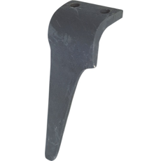 Dent gauche pour herse rotative BREVIGLIERI E0200001 adaptable - Blacksteel©