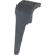 Dent gauche pour herse rotative BREVIGLIERI E0200001 adaptable - Blacksteel©