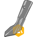 Messerschar 63 x 8 mm für Sämaschine BOURGAULT – Nachbau