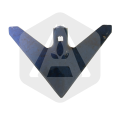 Soc 250 x 6 mm pour déchaumeur LEMKEN adaptable