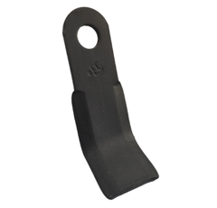 Schlegelmesser 215 x 60 x 48 x 7 mm für Mulcher SAUERBURGER 0.006.00.3845 - Nachbau