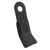 Schlegelmesser 215 x 60 x 48 x 7 mm für Mulcher SAUERBURGER 0.006.00.3845 - Nachbau
