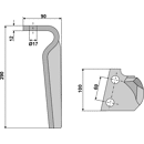 Kreiseleggenzinken - links RHFER01L RH  Feraboli