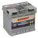 Batterie tracteur 12v 55Ah 540A + à droite | ROMBAT