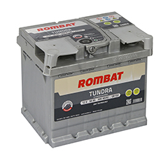 Batterie tracteur 12v 55Ah 540A + à droite | ROMBAT
