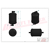 Deshydrateur Climatisation adaptable HIFI FILTER DYH70007