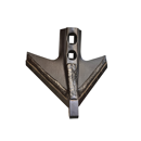 Aileron triangulaire carbure et rechargement HOWARD adaptable